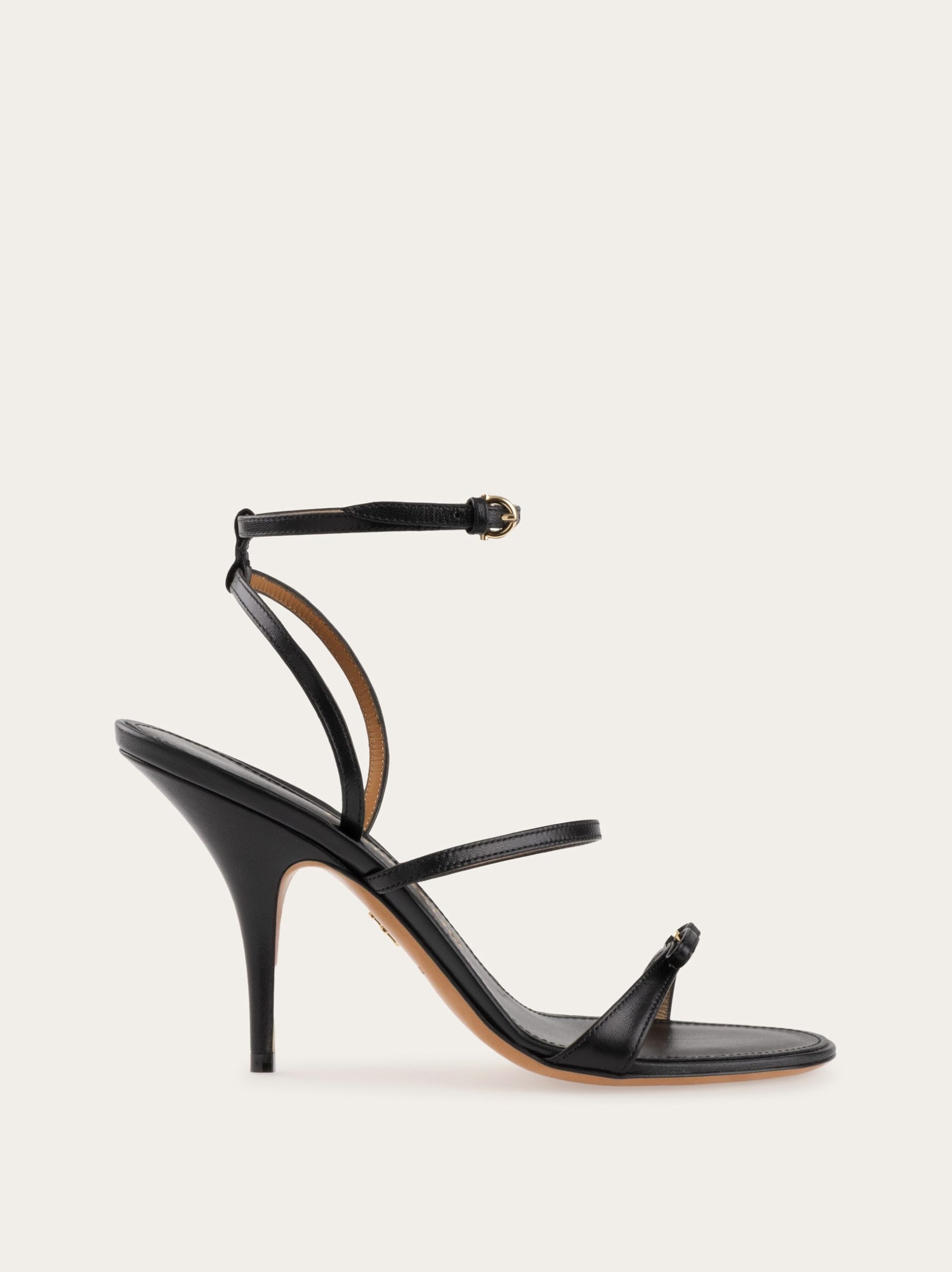 Ferragamo Strappy sandal with mini bow - Image 1